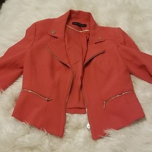 White House black market corset blazer